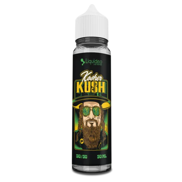 E-Liquide CBD Kosher Kush 50ml - LIQUIDEO