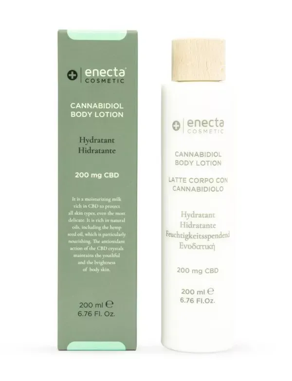 Lotion CBD Pour le Corps 200 ml - ENECTA