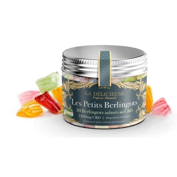 Les Petits Berlingots CBD x30 - LA DELICIEUSE