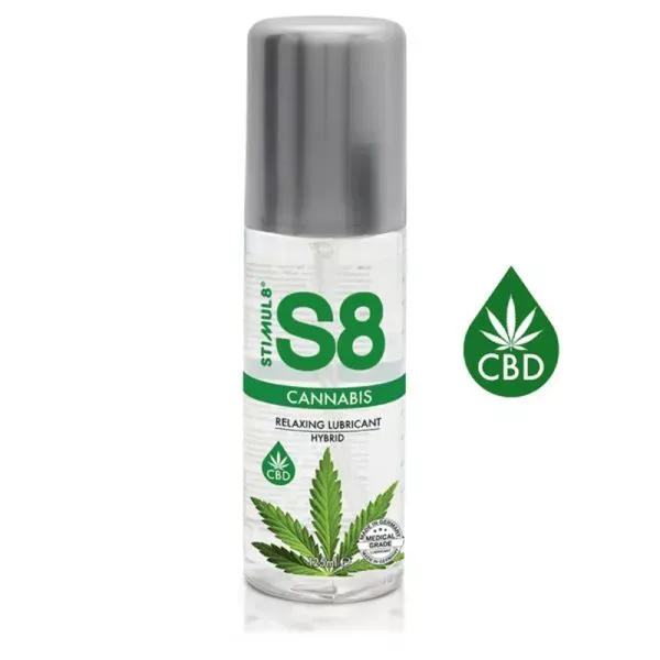 Lubrifiant CBD Hybride 125ml - STIMUL8