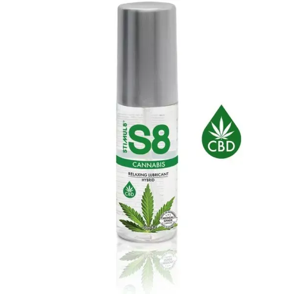 Lubrifiant CBD Hybride 50ml - STIMUL8