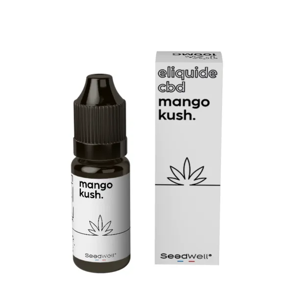 E-Liquide CBD Mango Kush - SEEDWELL