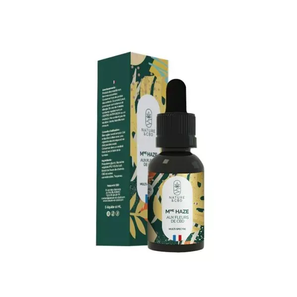 E-Liquide CBD Mme Haze - NATURE & CBD