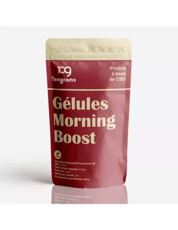 Gélules CBD Morning Boost - TENGRAMS