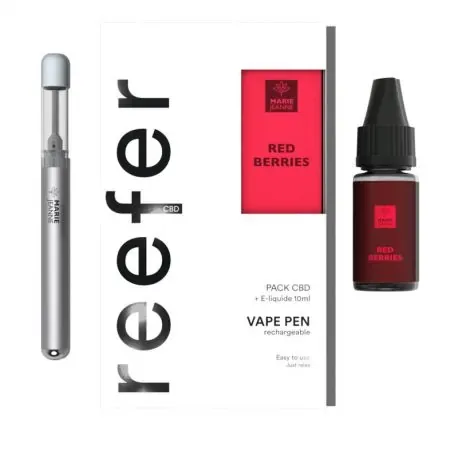 Reefer vape pen red berries