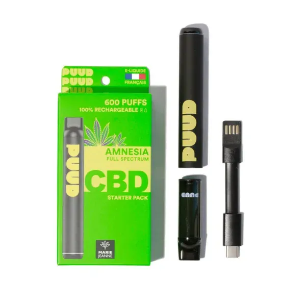 Kit Puud CBD 5% Amnesia - MARIE JEANNE – Image 2