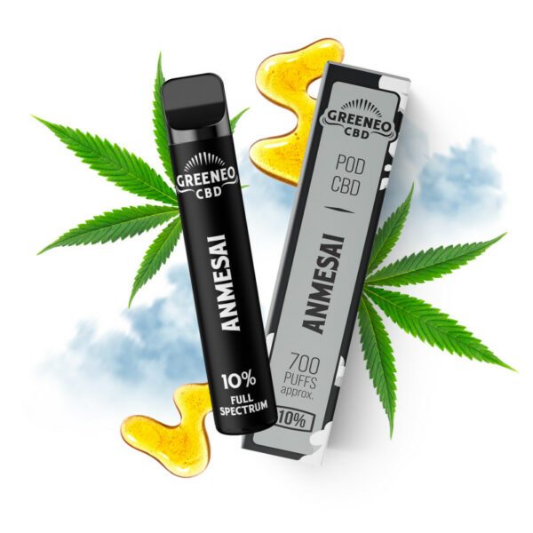 Puff CBD Anmesai 10% - GREENEO