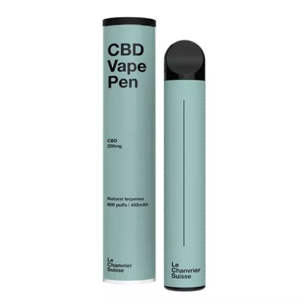 Puff CBD Natural Terpenes de Le Chanvrier Suisse