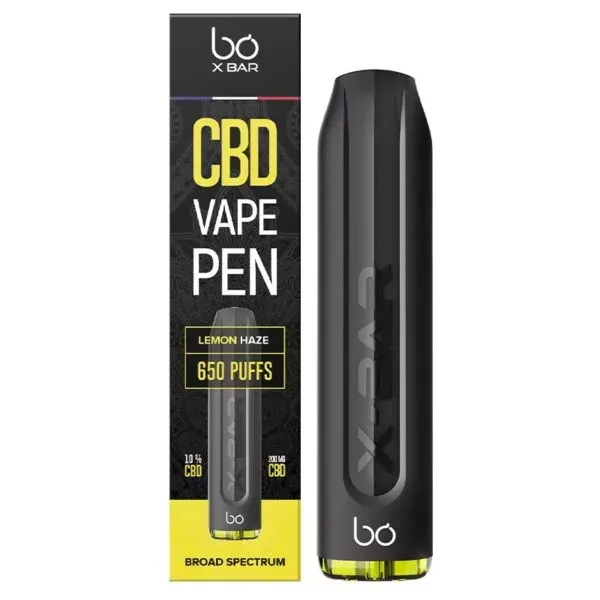 Puff CBD Lemon Haze 10% - XBAR