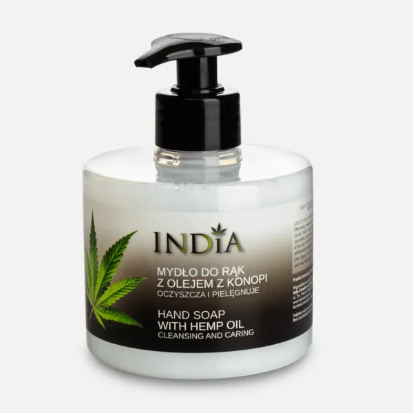 Savon liquide pour les mains India pas cher