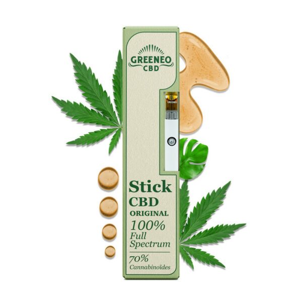 Pen Stick CBD Original 70% Full Spectrum - GREENEO