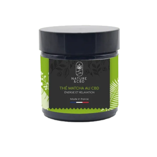 Thé Matcha CBD - NATURE & CBD