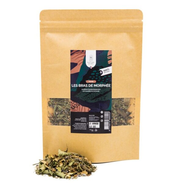 Tisane CBD Les Bras De Morphée - NATURE & CBD