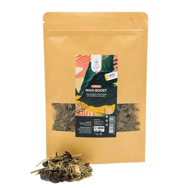 Tisane CBD Maxi Boost - NATURE & CBD